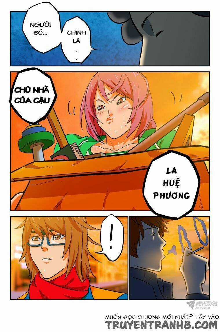 Ứng Dụng Anh Hùng - Chapter 12 - Trang 3