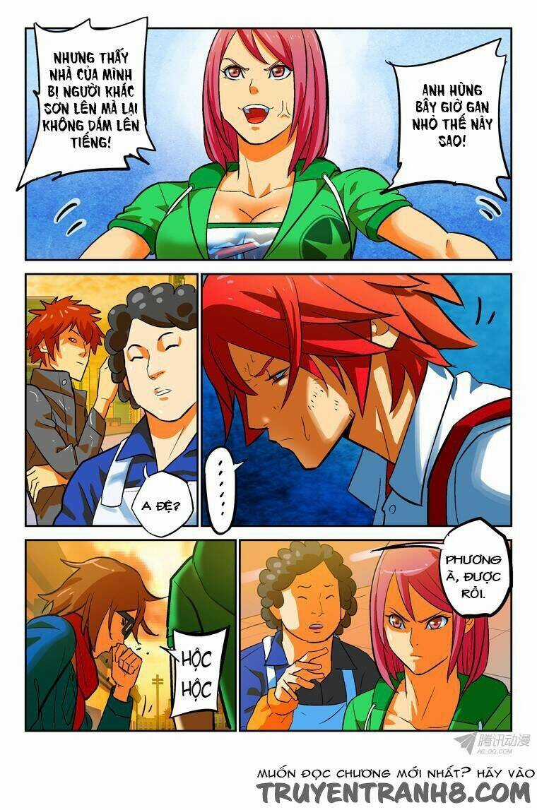 Ứng Dụng Anh Hùng - Chapter 12 - Trang 5