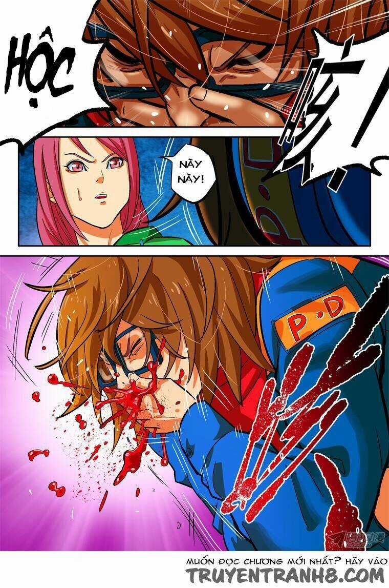 Ứng Dụng Anh Hùng - Chapter 12 - Trang 8