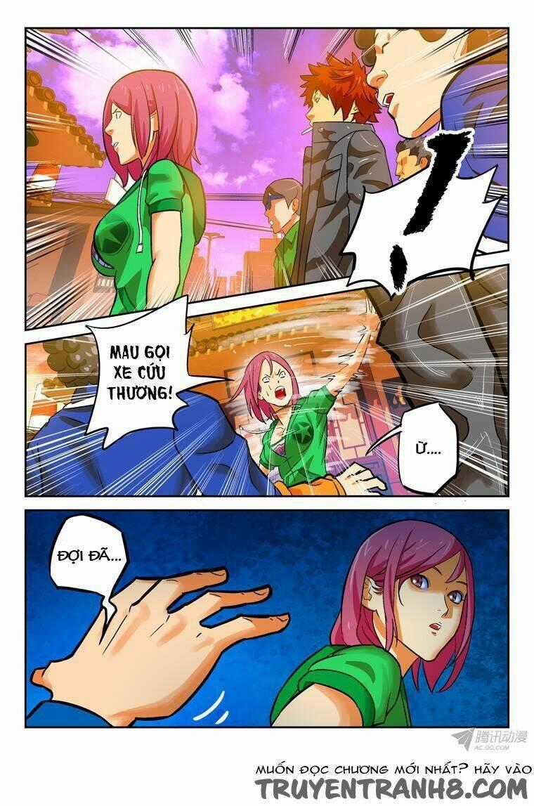 Ứng Dụng Anh Hùng - Chapter 12 - Trang 9