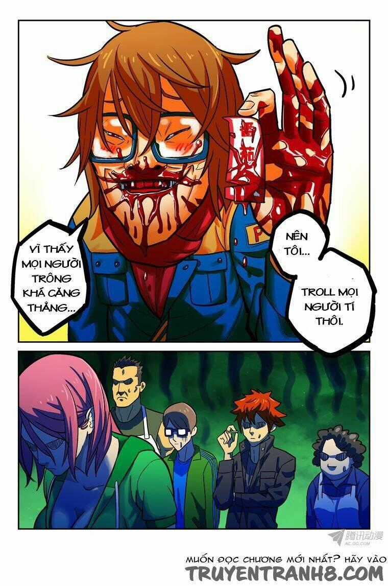 Ứng Dụng Anh Hùng - Chapter 13 - Trang 2