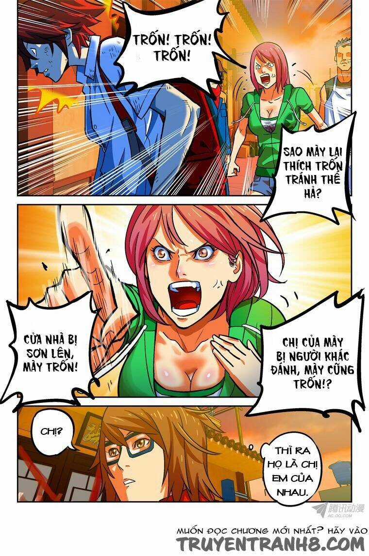 Ứng Dụng Anh Hùng - Chapter 13 - Trang 4