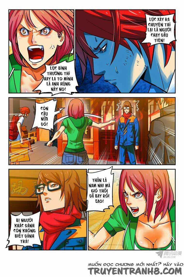 Ứng Dụng Anh Hùng - Chapter 13 - Trang 5