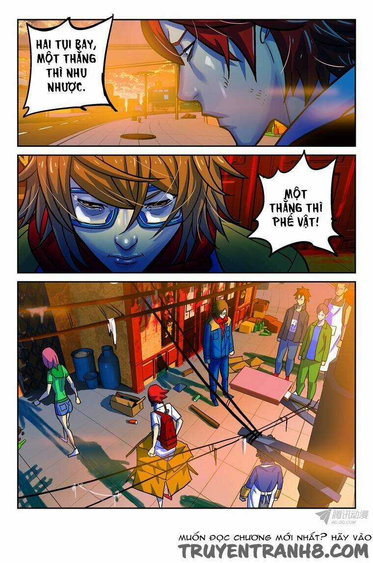 Ứng Dụng Anh Hùng - Chapter 13 - Trang 6