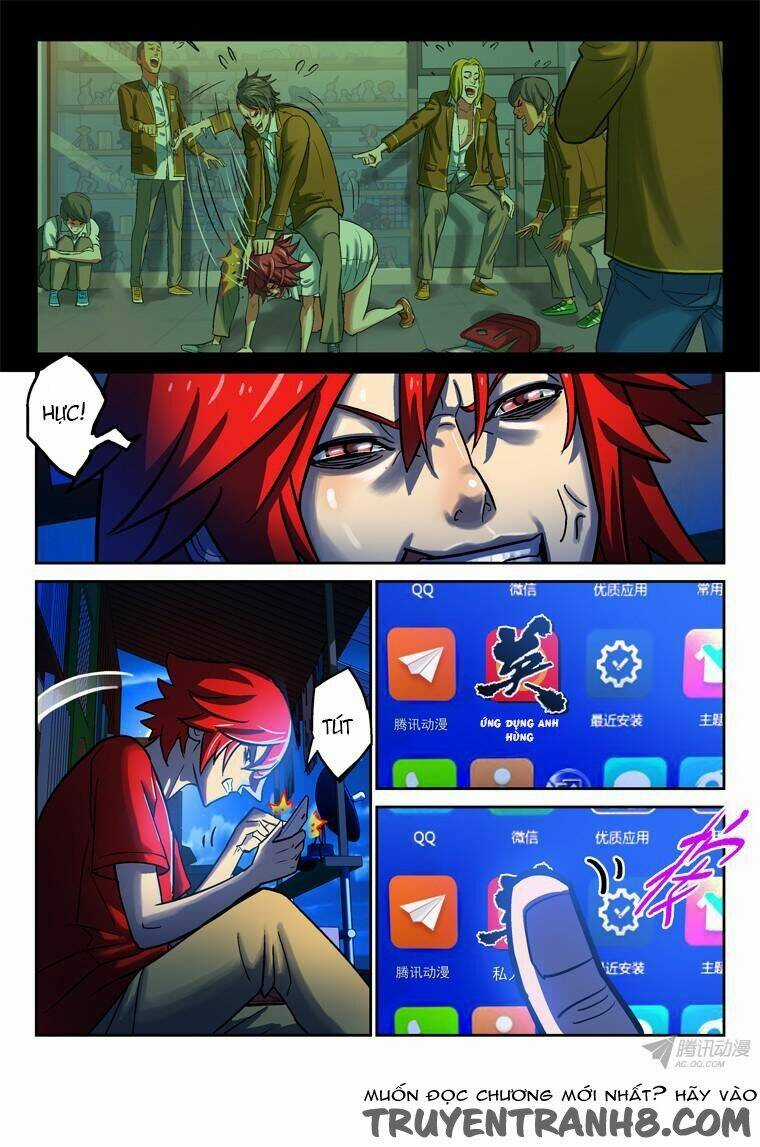 Ứng Dụng Anh Hùng - Chapter 13 - Trang 8