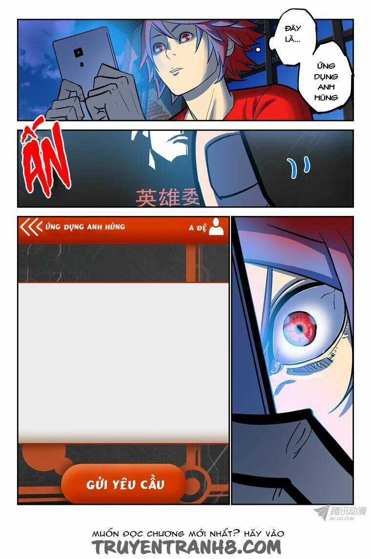 Ứng Dụng Anh Hùng - Chapter 14 - Trang 6
