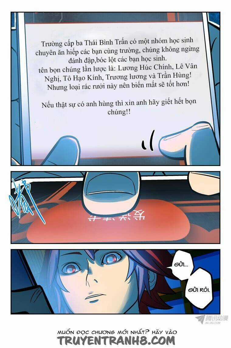 Ứng Dụng Anh Hùng - Chapter 14 - Trang 8