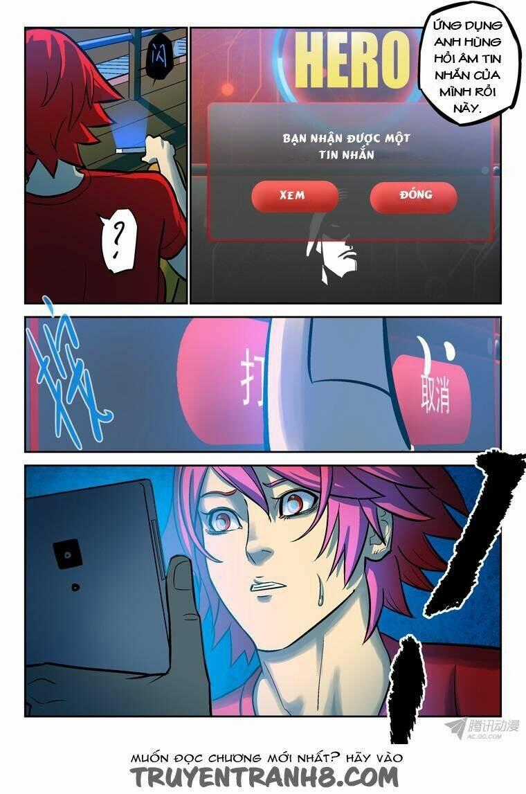 Ứng Dụng Anh Hùng - Chapter 14 - Trang 10