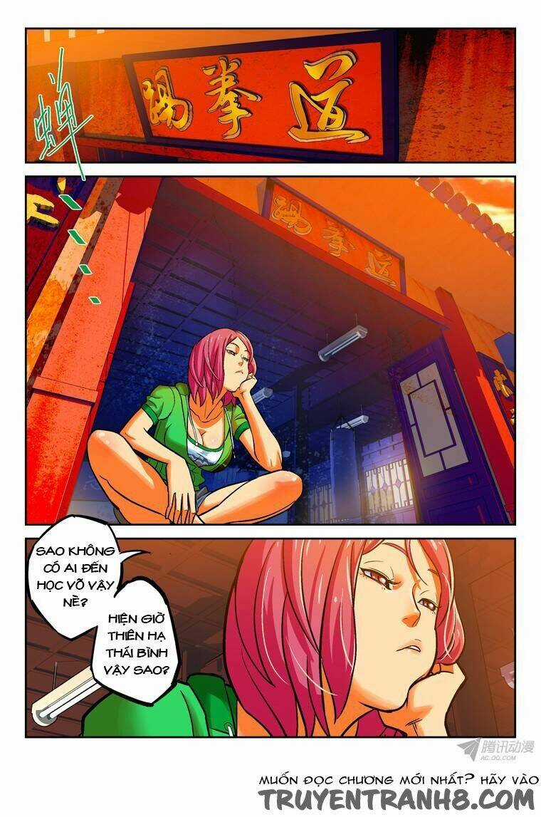 Ứng Dụng Anh Hùng - Chapter 15 - Trang 8