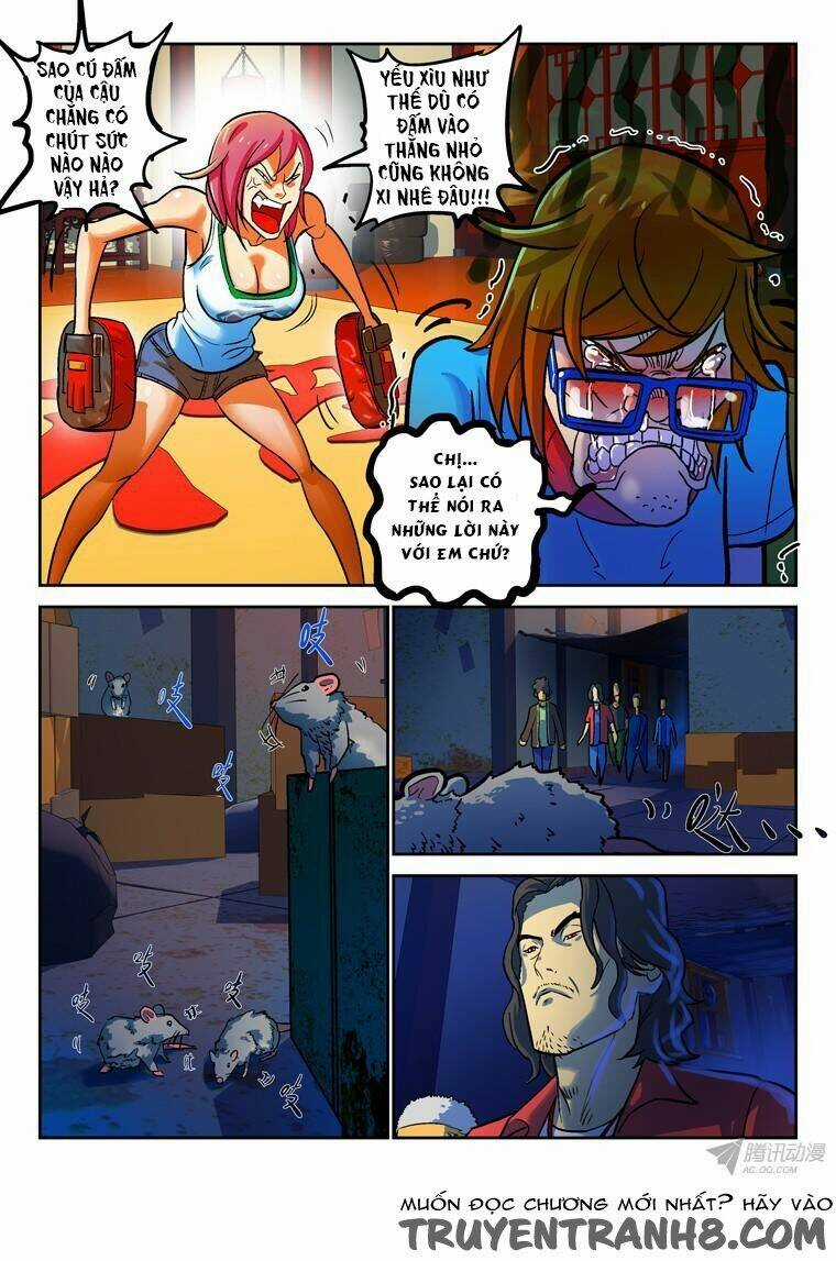 Ứng Dụng Anh Hùng - Chapter 16 - Trang 6