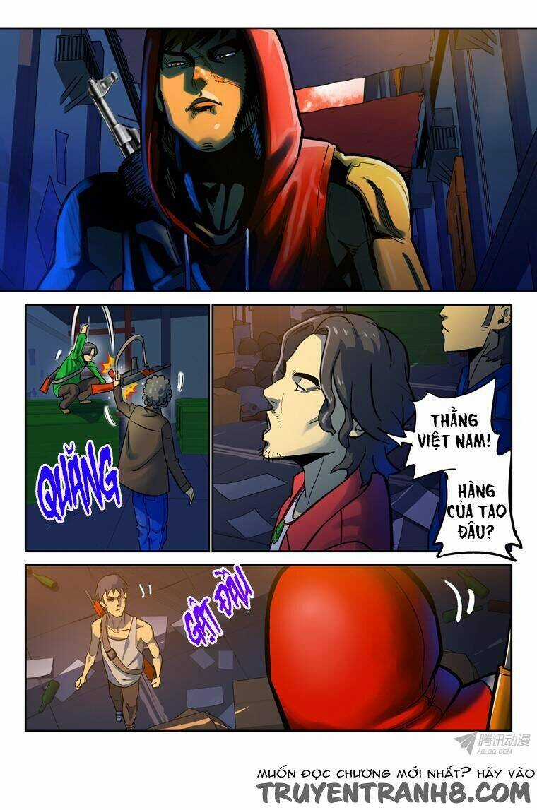 Ứng Dụng Anh Hùng - Chapter 16 - Trang 8