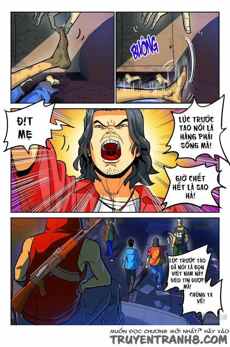 Ứng Dụng Anh Hùng - Chapter 17 - Trang 3