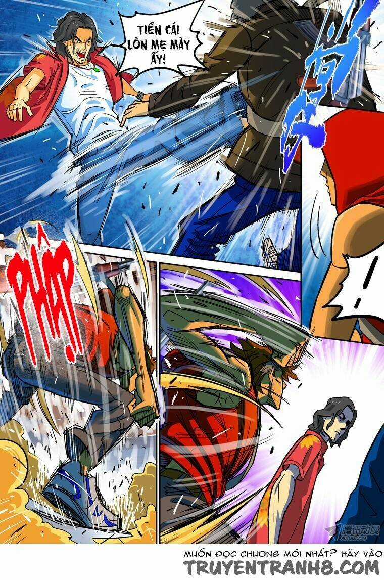 Ứng Dụng Anh Hùng - Chapter 17 - Trang 5