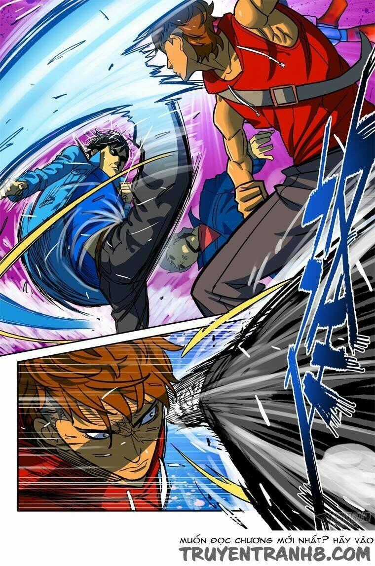 Ứng Dụng Anh Hùng - Chapter 17 - Trang 10