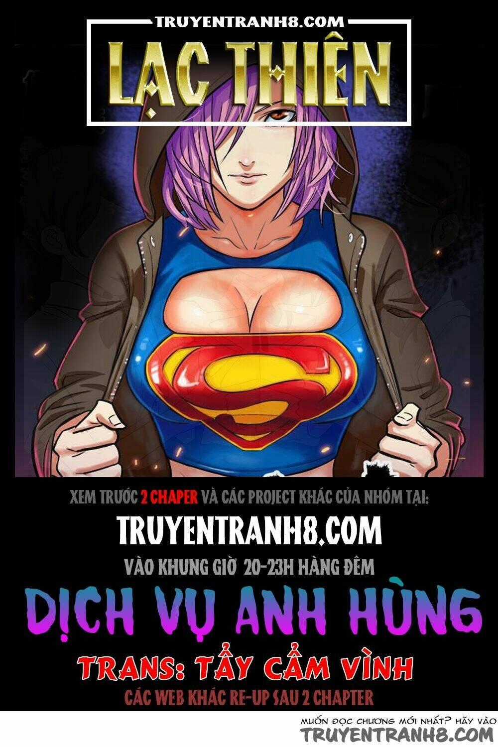 Ứng Dụng Anh Hùng - Chapter 18 - Trang 1