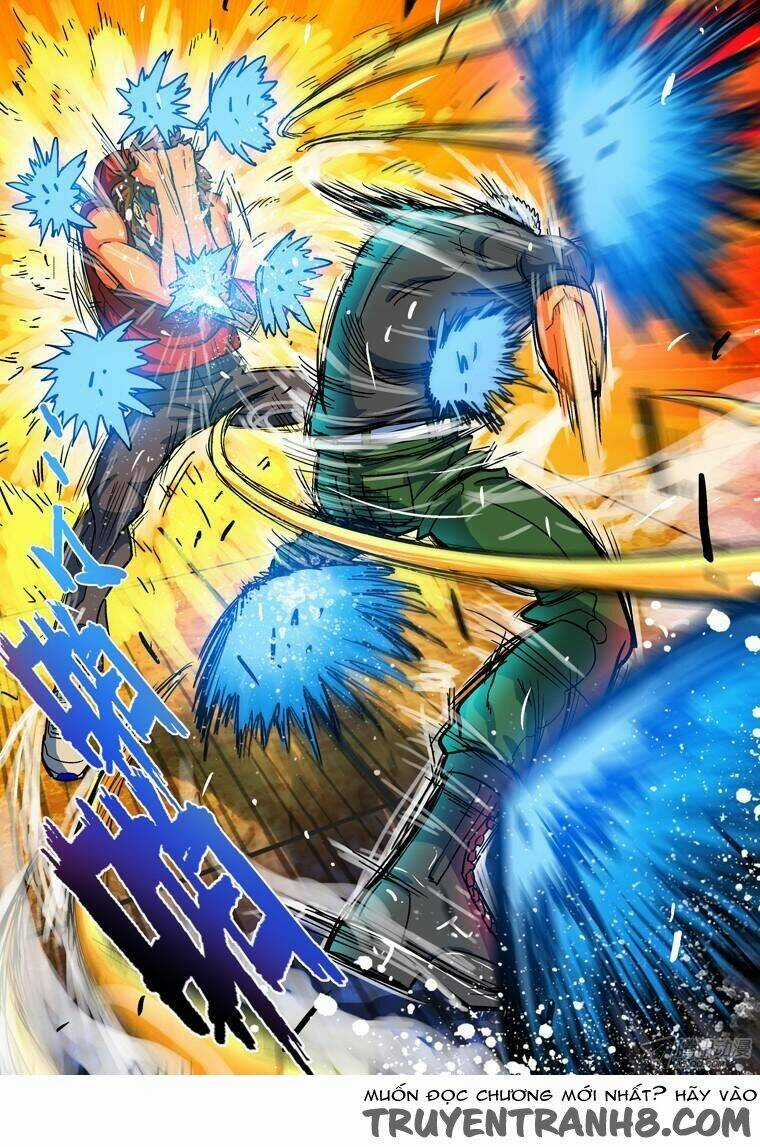 Ứng Dụng Anh Hùng - Chapter 18 - Trang 5