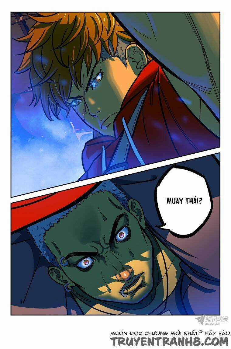 Ứng Dụng Anh Hùng - Chapter 18 - Trang 8