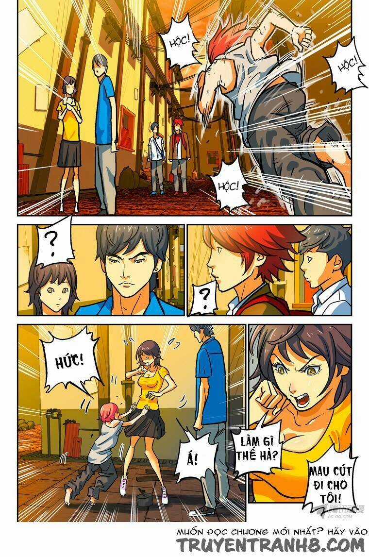 Ứng Dụng Anh Hùng - Chapter 19 - Trang 8