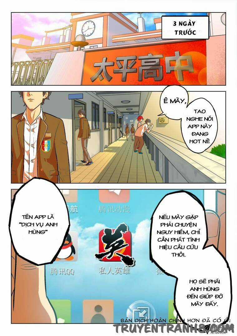 Ứng Dụng Anh Hùng - Chapter 2 - Trang 3