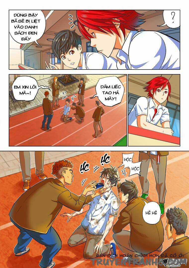 Ứng Dụng Anh Hùng - Chapter 2 - Trang 5