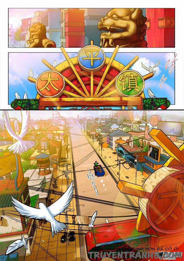 Ứng Dụng Anh Hùng - Chapter 2 - Trang 8