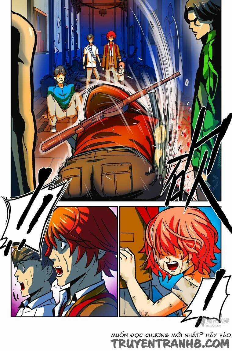 Ứng Dụng Anh Hùng - Chapter 20 - Trang 8