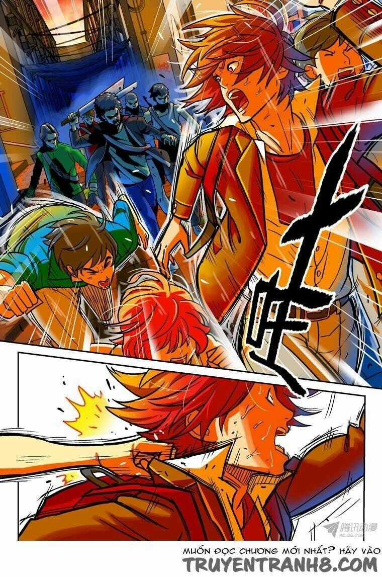 Ứng Dụng Anh Hùng - Chapter 20 - Trang 10