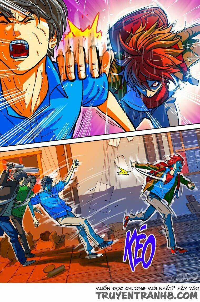 Ứng Dụng Anh Hùng - Chapter 21 - Trang 3