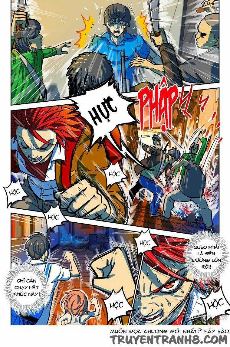 Ứng Dụng Anh Hùng - Chapter 21 - Trang 4