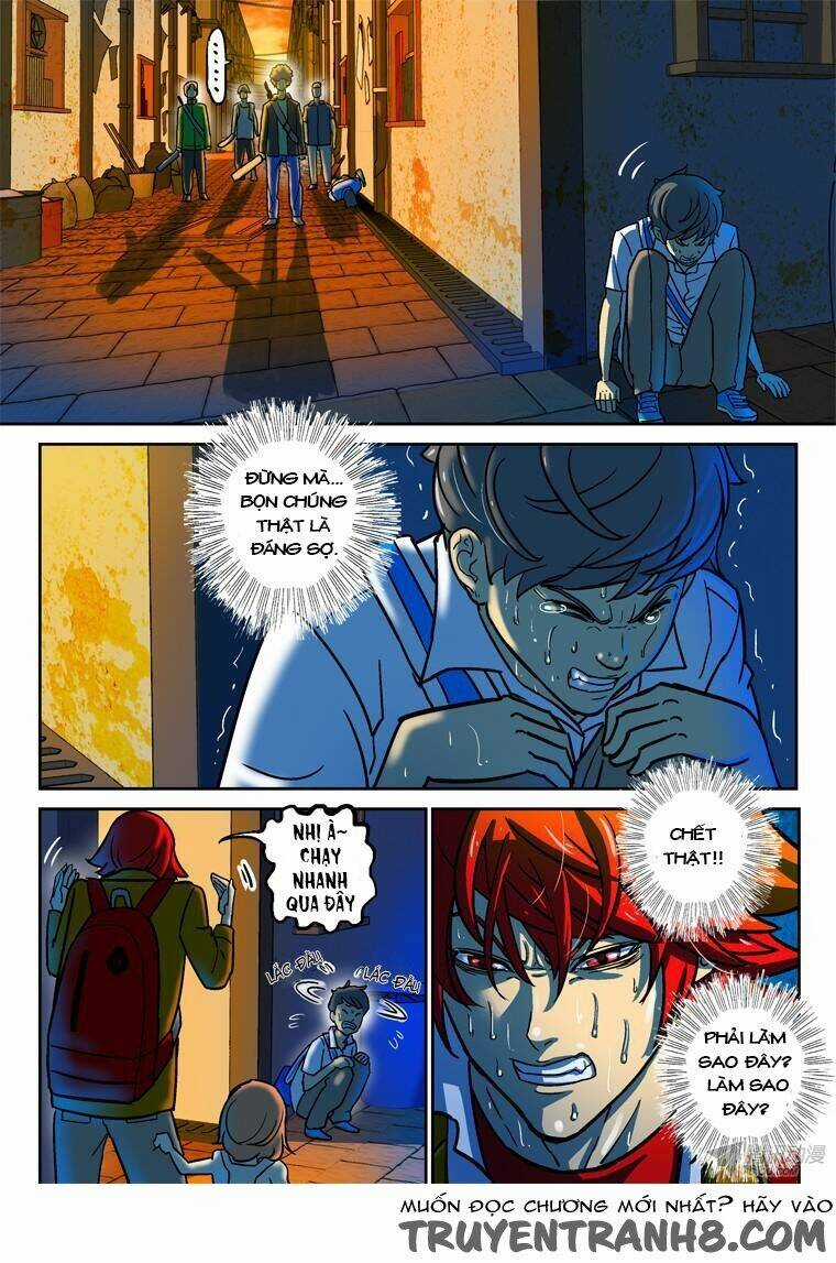 Ứng Dụng Anh Hùng - Chapter 21 - Trang 7