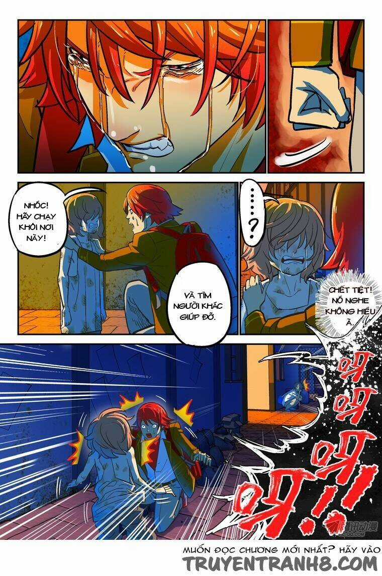 Ứng Dụng Anh Hùng - Chapter 22 - Trang 7