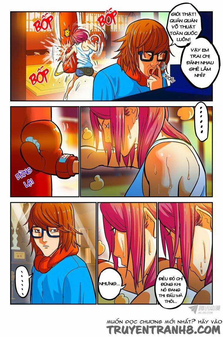 Ứng Dụng Anh Hùng - Chapter 22 - Trang 9