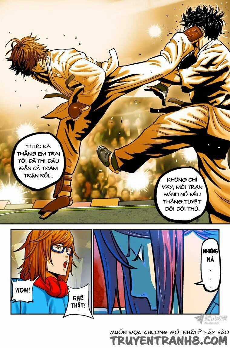 Ứng Dụng Anh Hùng - Chapter 22 - Trang 10