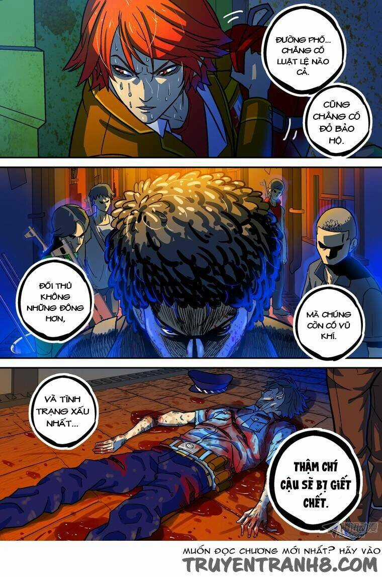 Ứng Dụng Anh Hùng - Chapter 23 - Trang 4