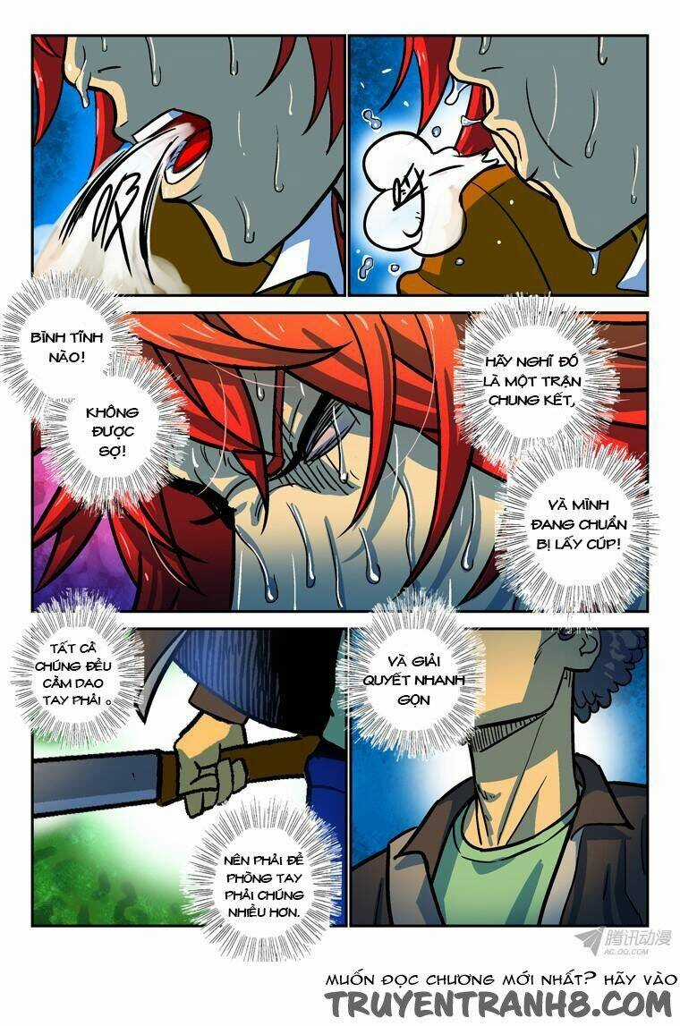 Ứng Dụng Anh Hùng - Chapter 23 - Trang 7