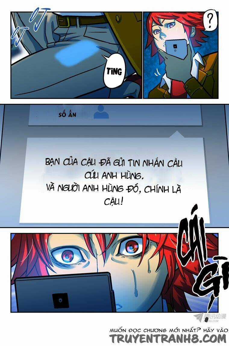 Ứng Dụng Anh Hùng - Chapter 23 - Trang 9