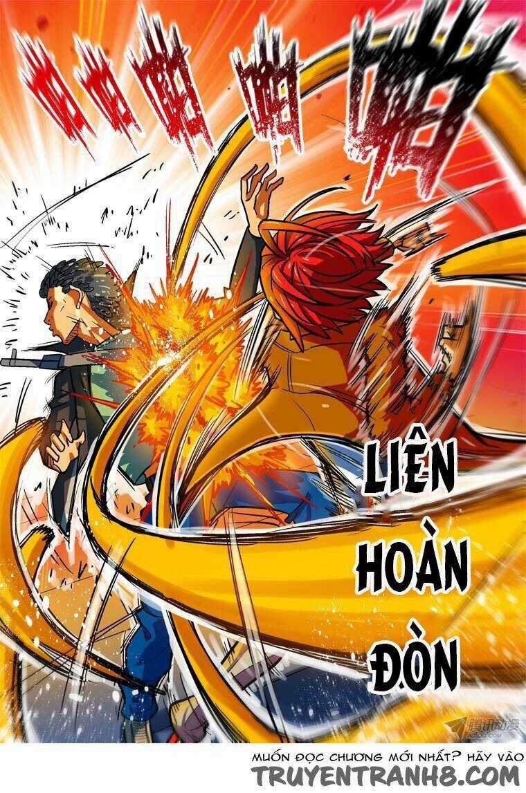 Ứng Dụng Anh Hùng - Chapter 25 - Trang 5
