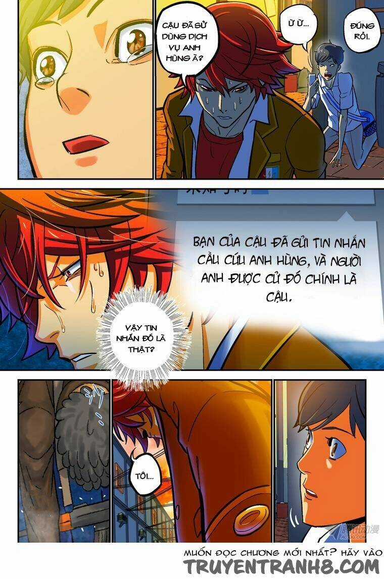 Ứng Dụng Anh Hùng - Chapter 25 - Trang 8