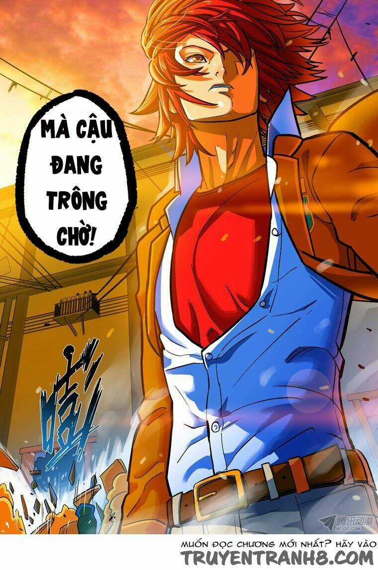 Ứng Dụng Anh Hùng - Chapter 25 - Trang 10