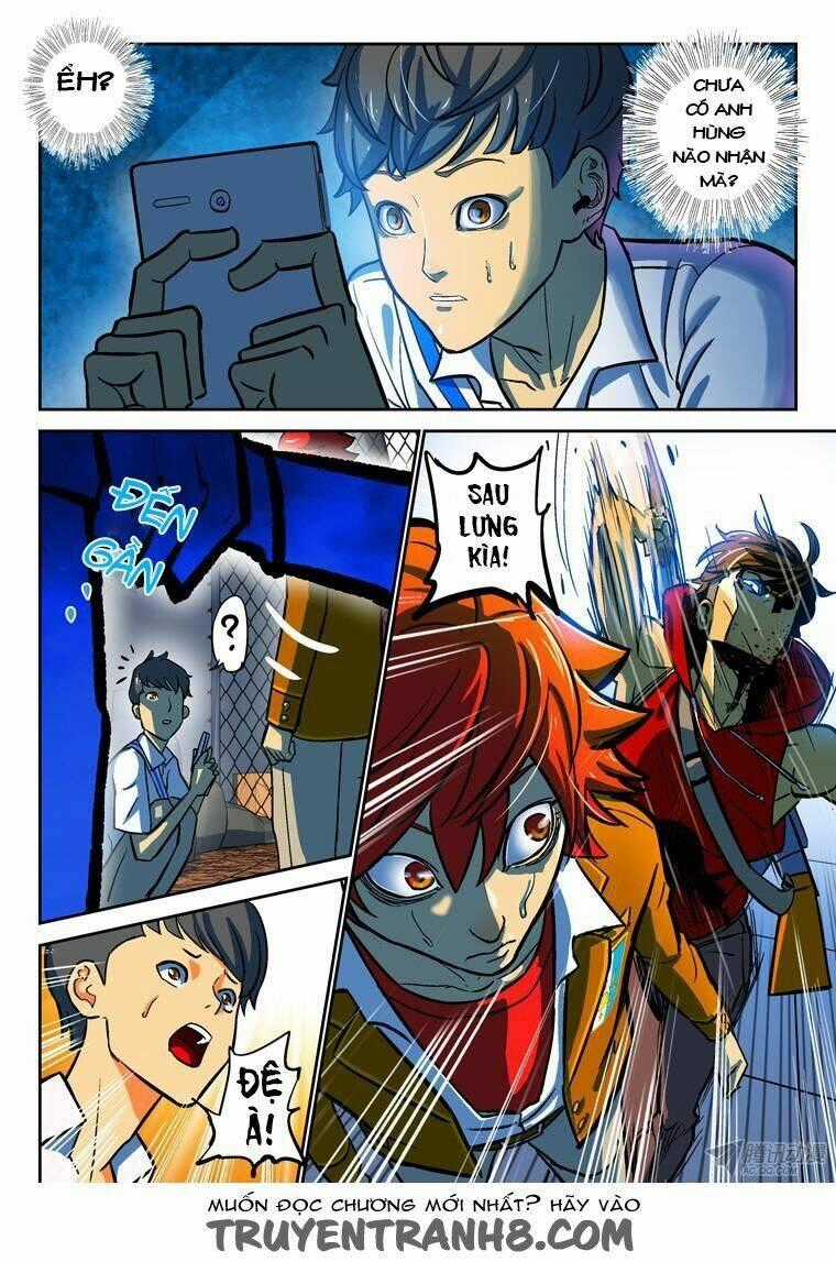 Ứng Dụng Anh Hùng - Chapter 26 - Trang 2