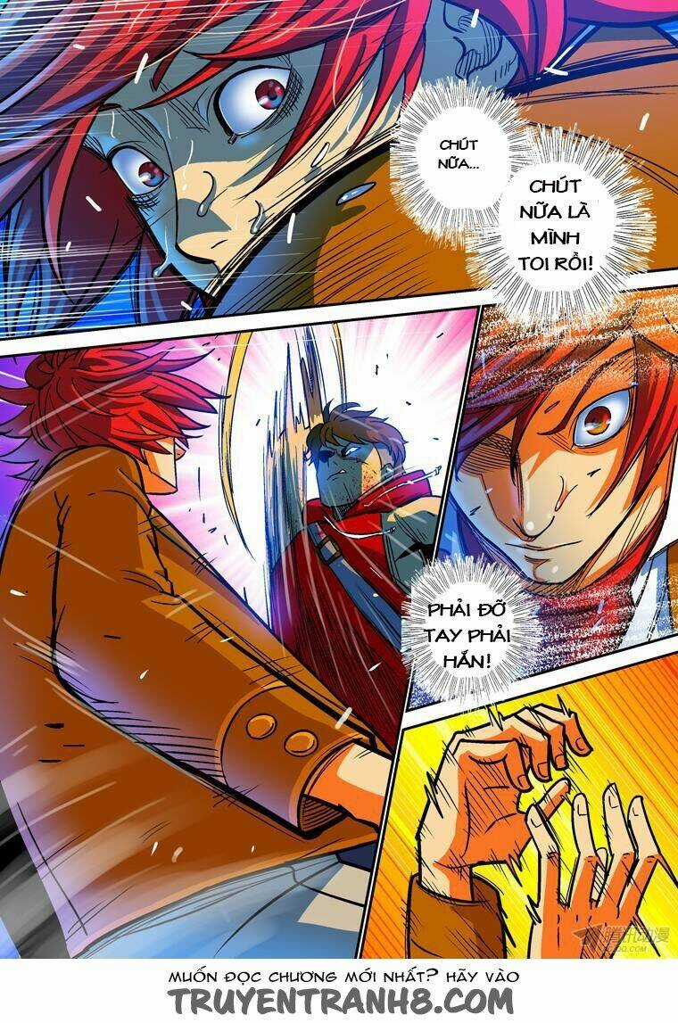 Ứng Dụng Anh Hùng - Chapter 26 - Trang 4