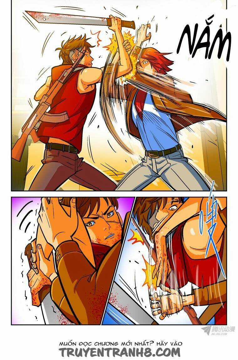 Ứng Dụng Anh Hùng - Chapter 26 - Trang 5