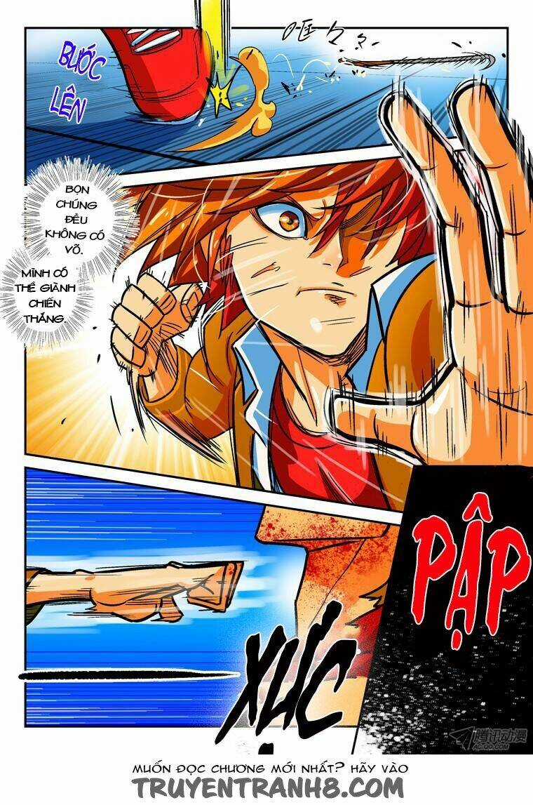 Ứng Dụng Anh Hùng - Chapter 26 - Trang 6