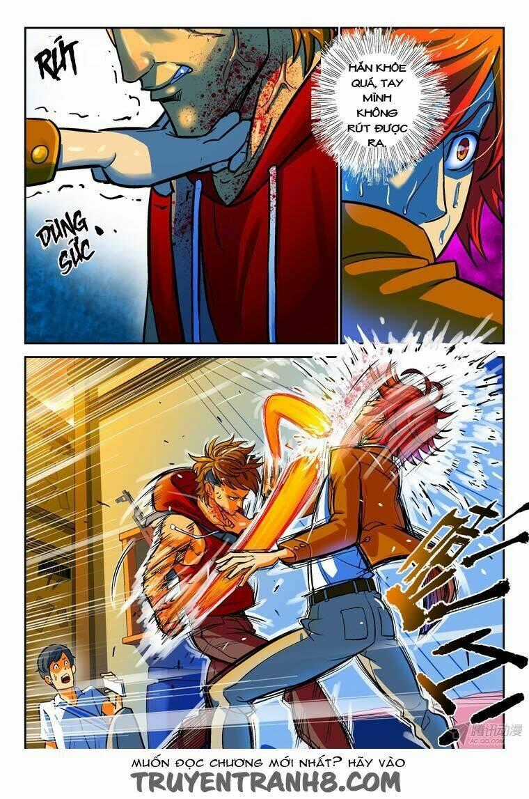 Ứng Dụng Anh Hùng - Chapter 26 - Trang 8