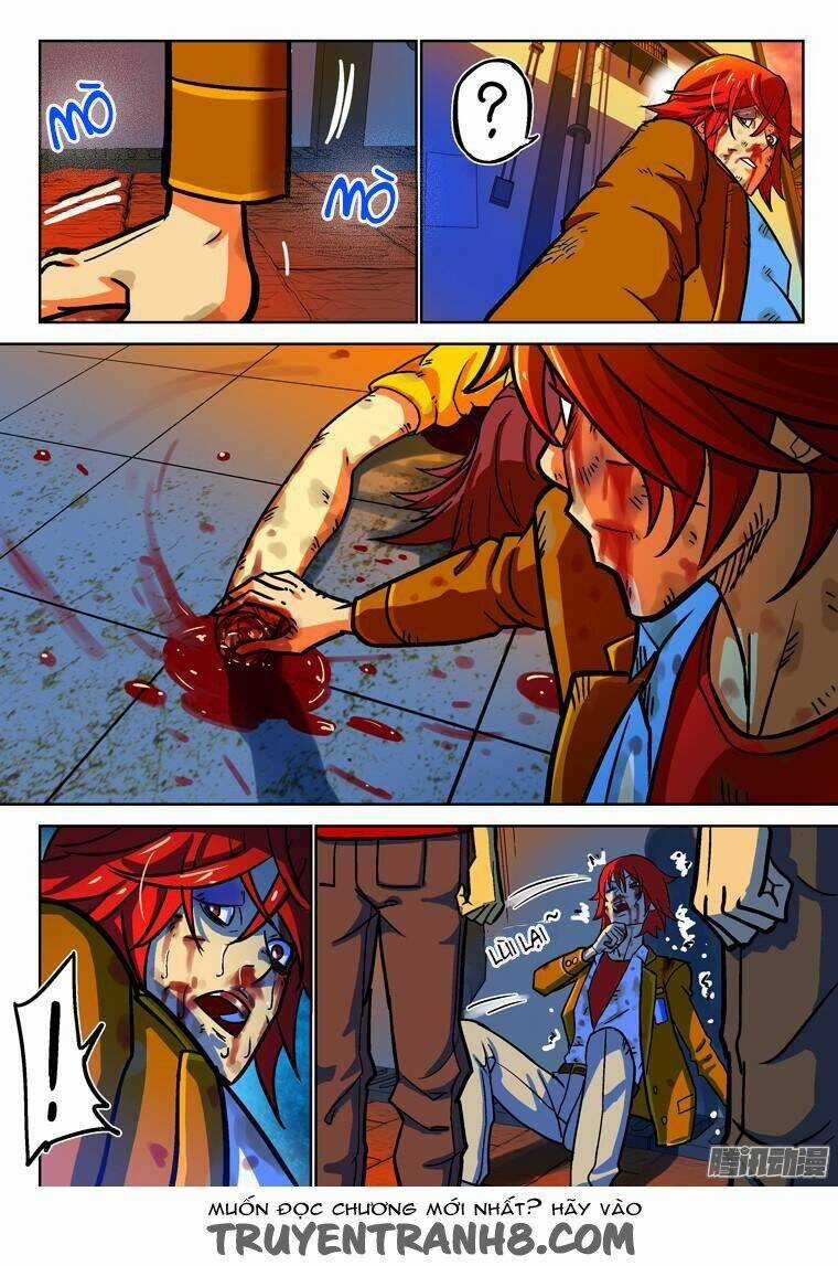 Ứng Dụng Anh Hùng - Chapter 27 - Trang 8