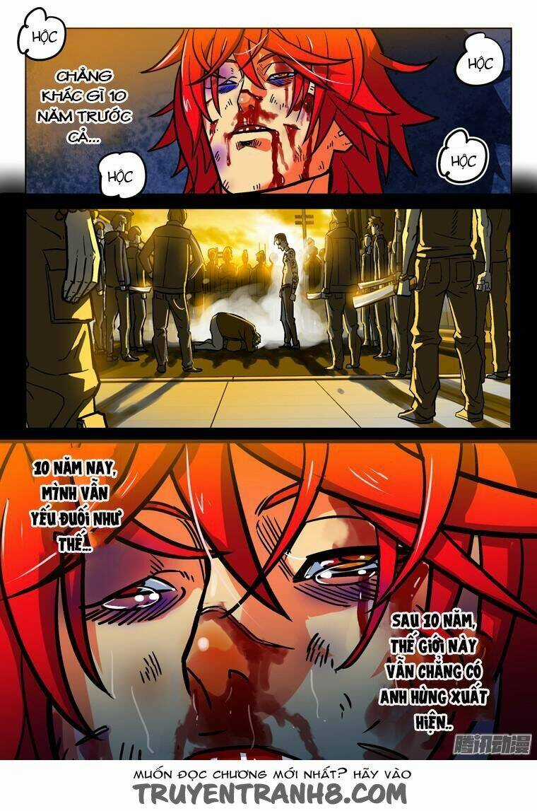 Ứng Dụng Anh Hùng - Chapter 27 - Trang 10