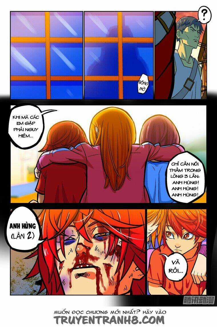 Ứng Dụng Anh Hùng - Chapter 28 - Trang 3