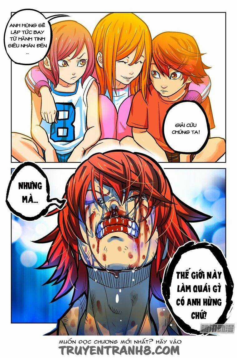 Ứng Dụng Anh Hùng - Chapter 28 - Trang 4