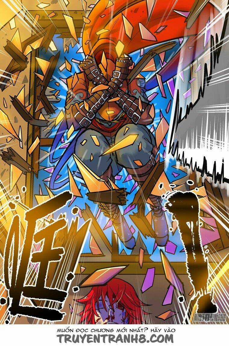 Ứng Dụng Anh Hùng - Chapter 28 - Trang 6