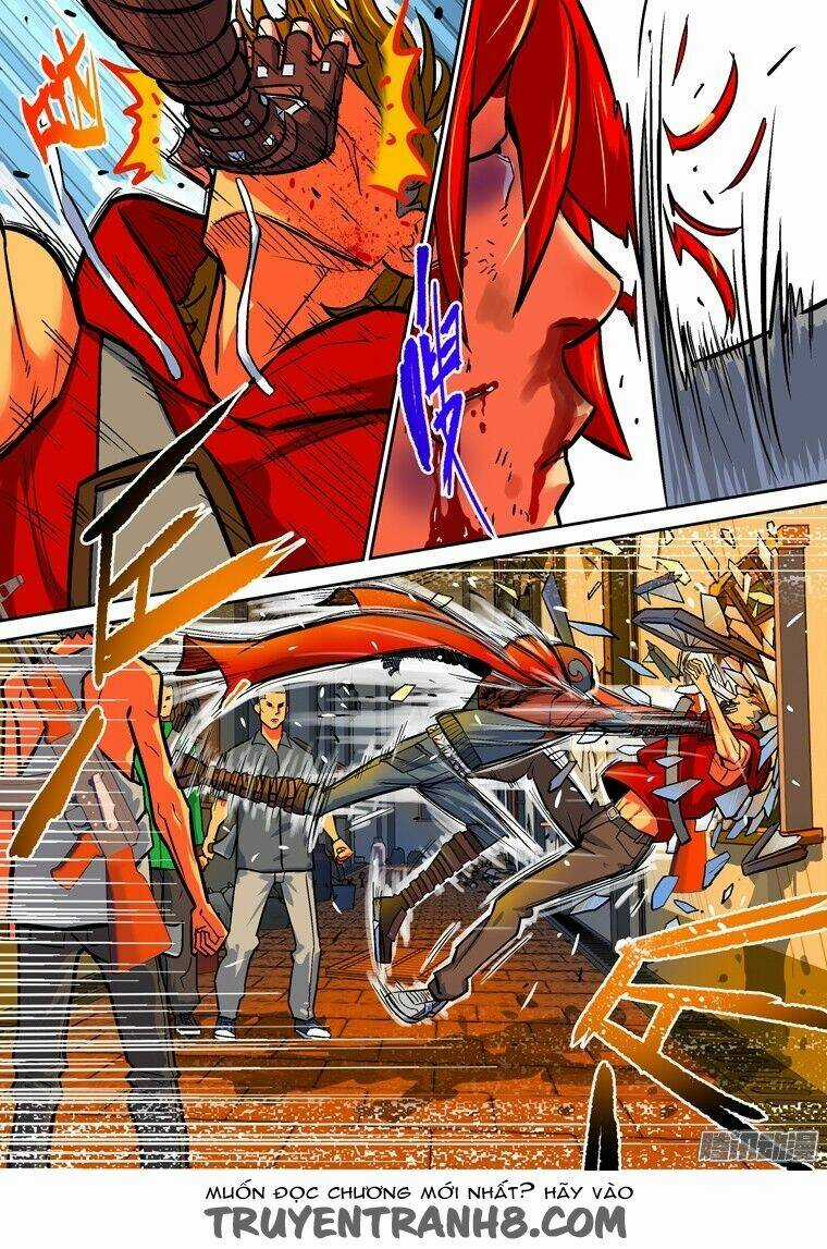 Ứng Dụng Anh Hùng - Chapter 28 - Trang 8